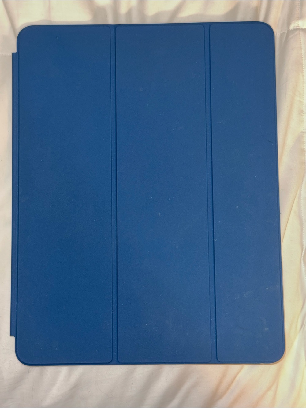 Apple Smart Folio 12.9” iPad Pro Blue Genuine Case